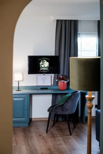 Classic Double room with balcony and with garden view