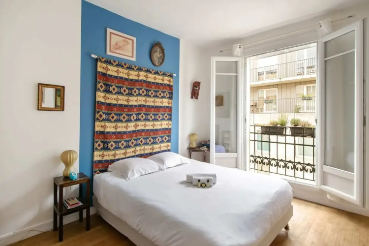 Comfortable Parisian Home 2mins From Metro Line 7