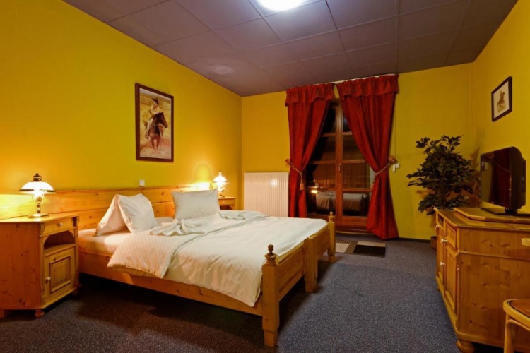 Standard Double room with balcony