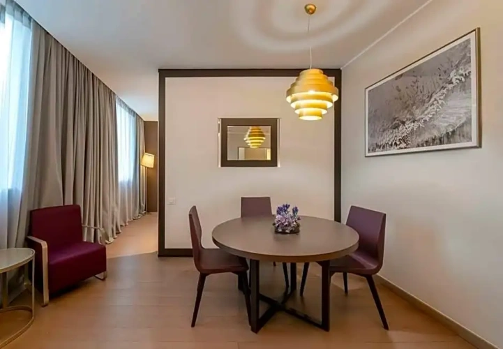 1 Bedroom Double Suite