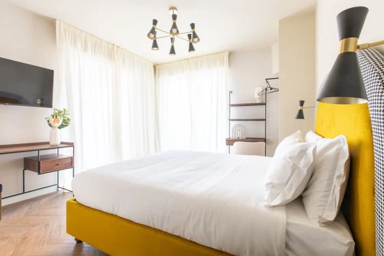 Deluxe room with balcony