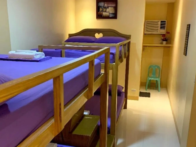 Bed in Dorm