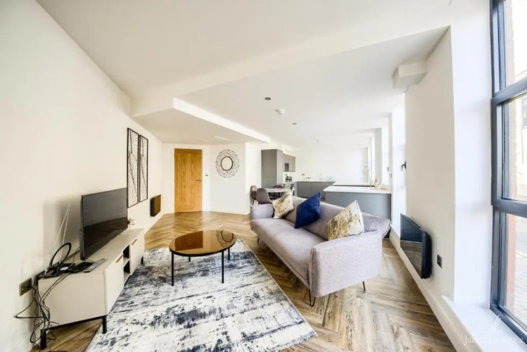 Birmingham City Centre apartments