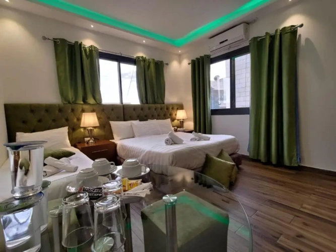 Luxury Triple room