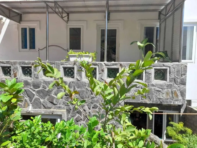 Apartment with balcony and with view