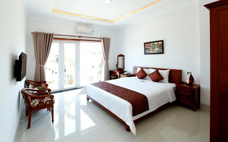 Deluxe Double room