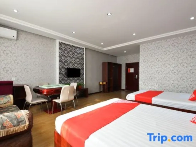 Deluxe Quadruple room