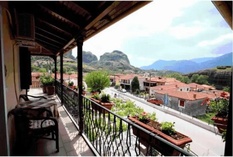 Standard Double room with view
