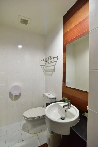 Deluxe Twin room with balcony