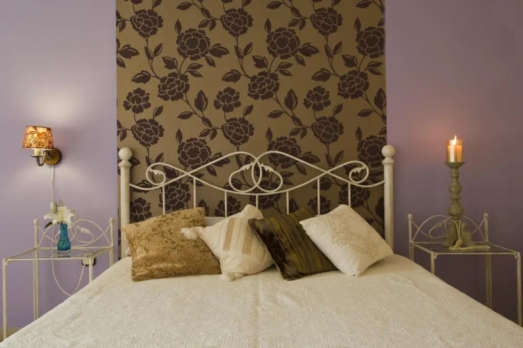 Standard Double room with balcony and with view