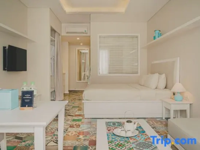 Deluxe Double Suite with balcony