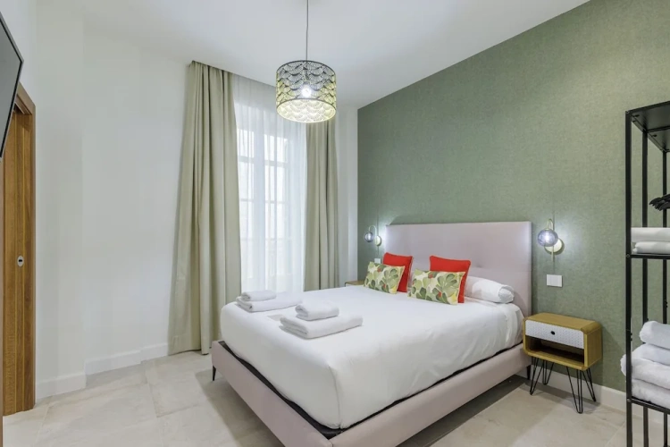 1 Bedroom Apartment with city view