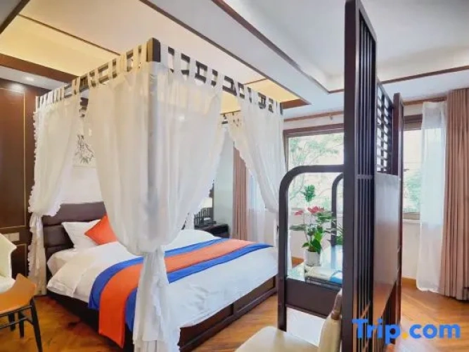 Standard Double room with courtyard view