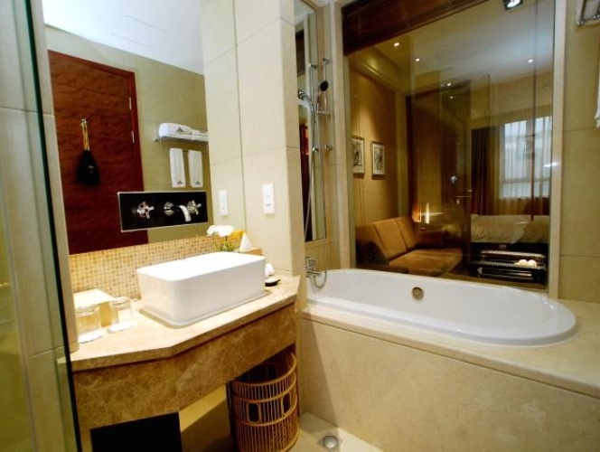 1 Bedroom Deluxe Double Suite