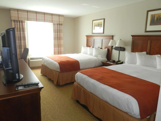 Guest rooms