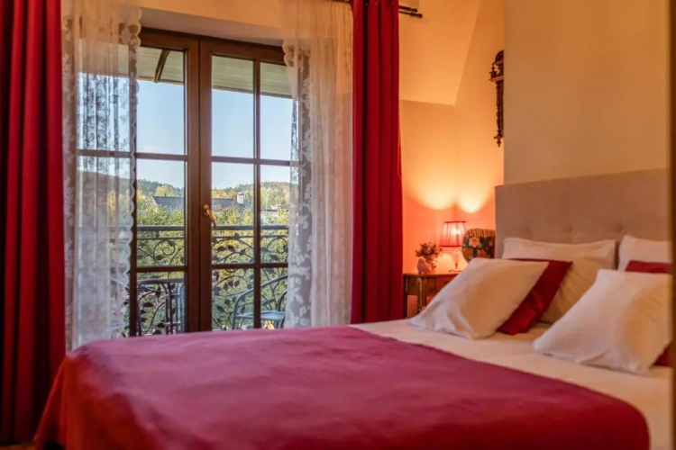 Standard Double room with balcony