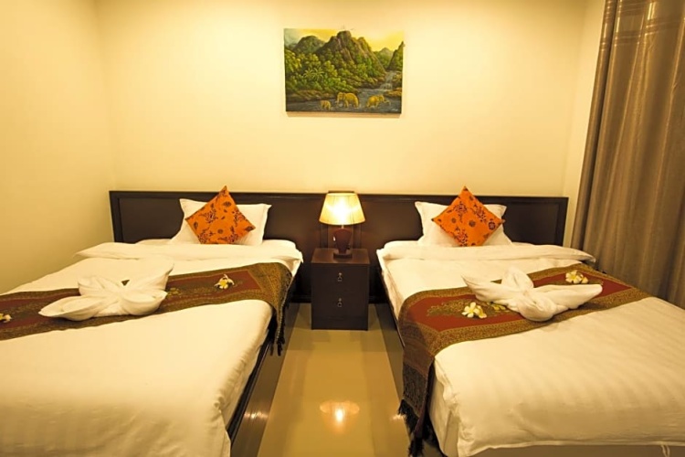Superior Double room with balcony and with city view
