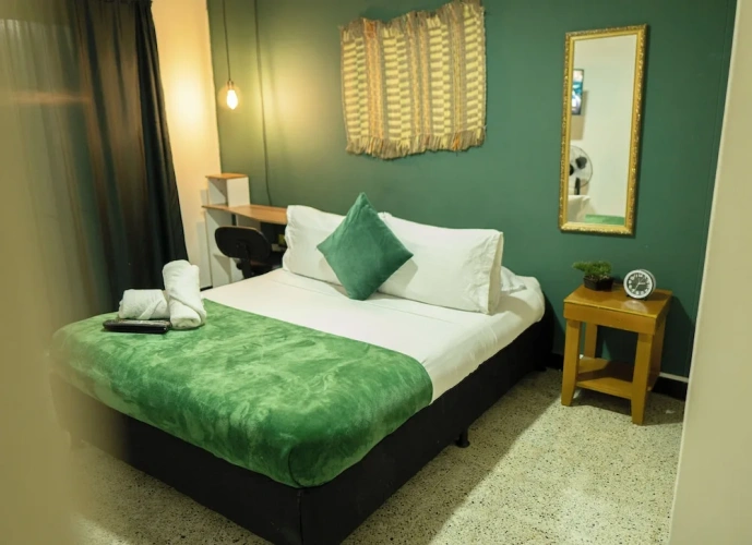 Guest rooms