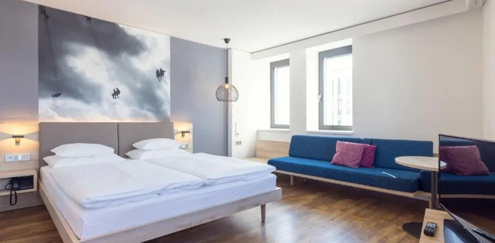 Style with Bench Double room