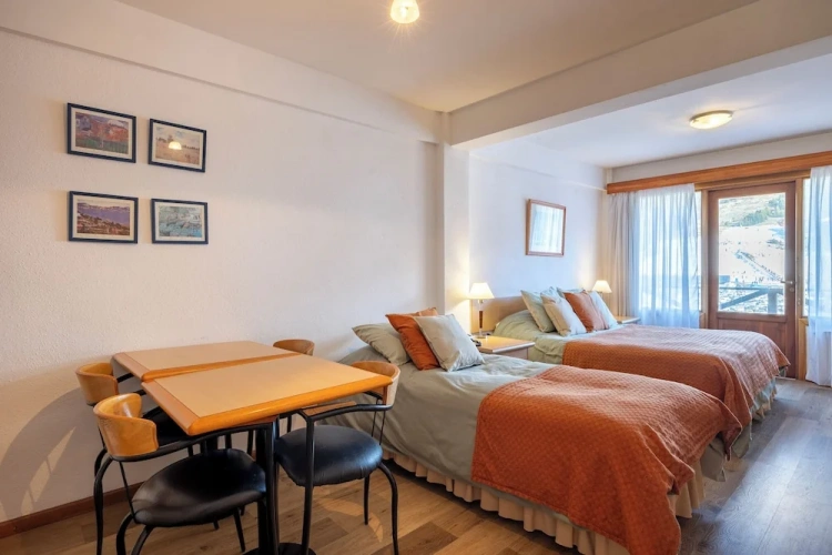 Standard Triple room with balcony and with mountain view
