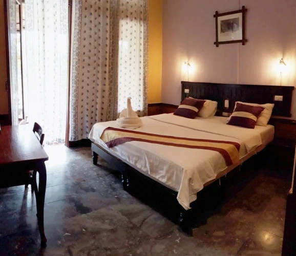 Superior Double room with balcony and with river view