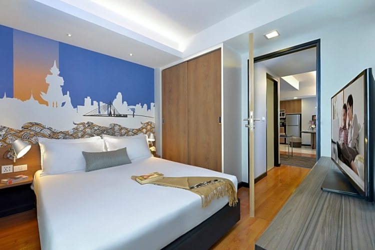 1 Bedroom Deluxe Double room