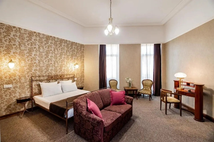 Comfort Double room with balcony and with view