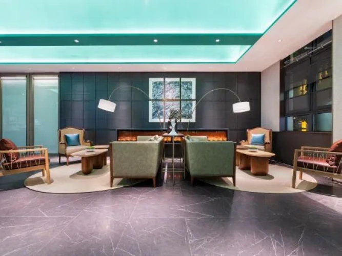 Hotel rooms