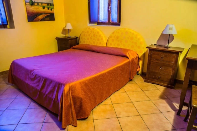 1 Bedroom Standard Double room with garden view
