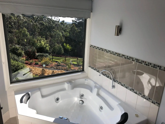 Double Suite with balcony and with view