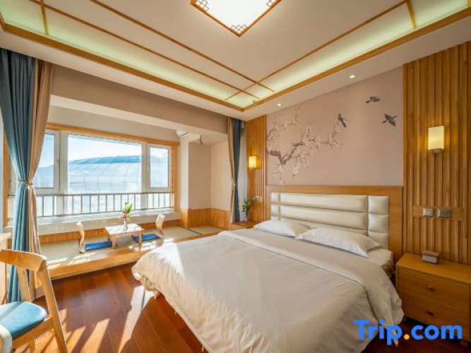 Deluxe Double room with city view