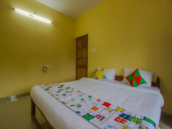 OYO 14885 Home Tranquil 1BHK Morjim Beach