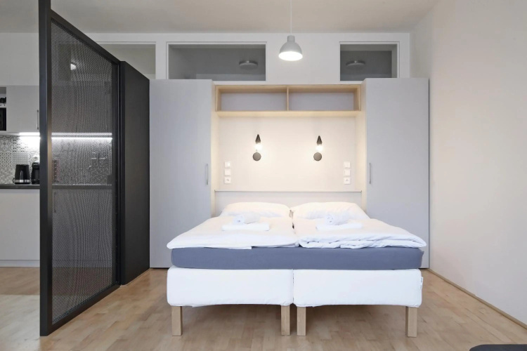 City Hall view Apartment Liberec