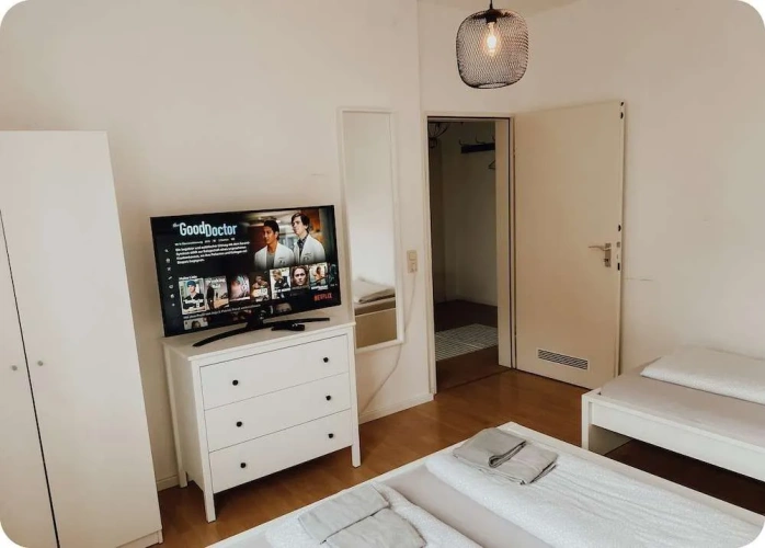 Guest rooms