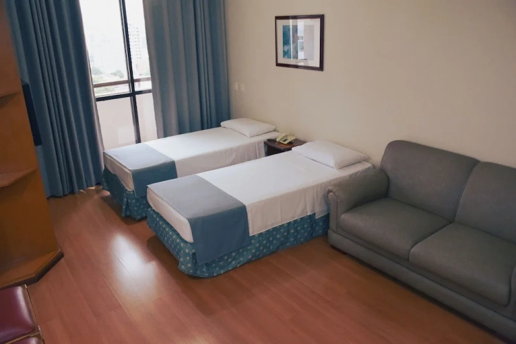Standard Quadruple Family room with balcony
