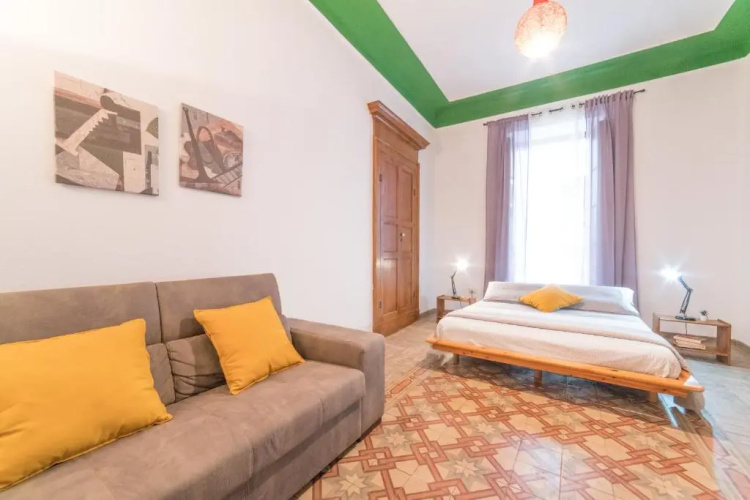 Appartamento Genovesi . Intero apt . Wifi . AC