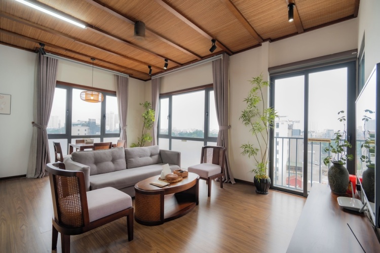 1 Bedroom Luxury Single room with city view