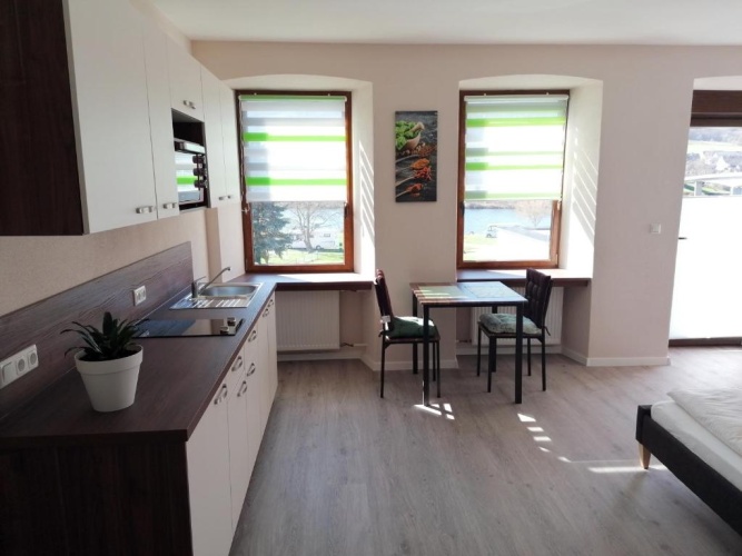 Apartment with balcony