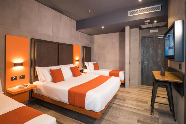 Quadruple room