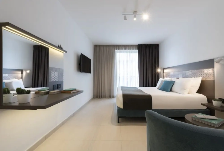 Standard Double room with balcony