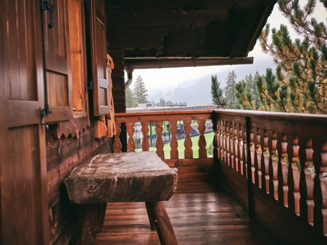Standard Double room with balcony and with mountain view