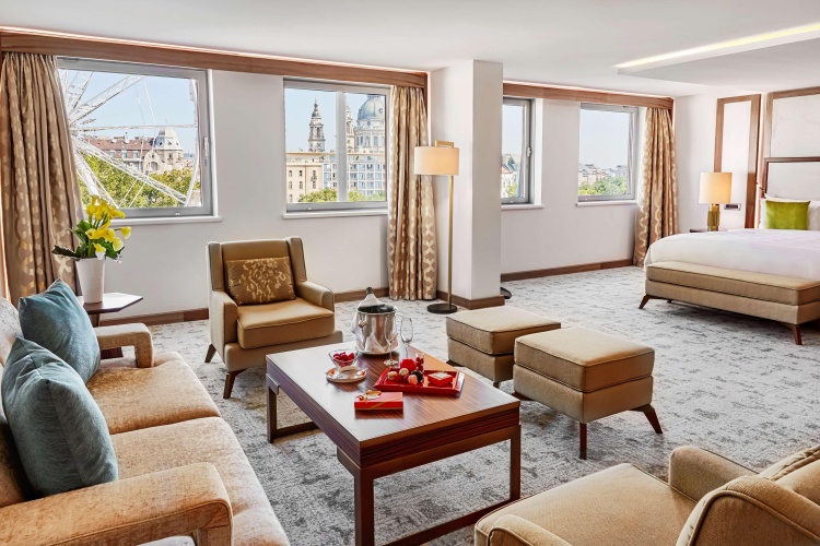 Kempinski Hotel Corvinus Budapest photo 12