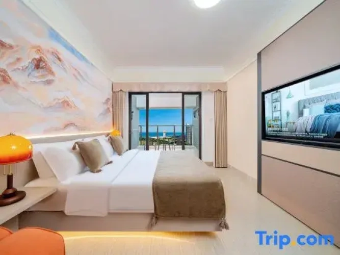 Deluxe Double room with sea view