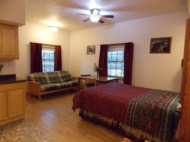 Suite with balcony