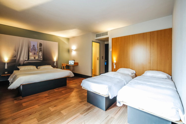 B&B Hôtel Nantes Centre