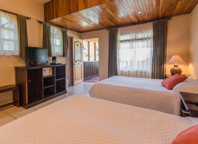 Superior Quadruple room