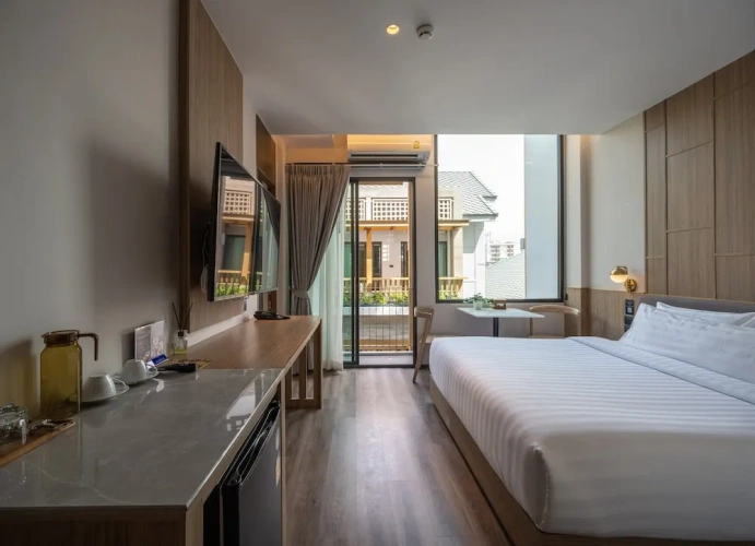 Deluxe Double room
