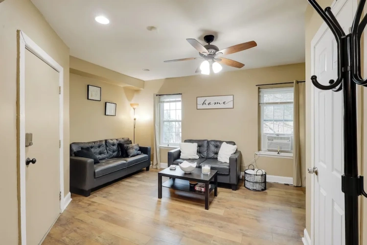 Guest rooms