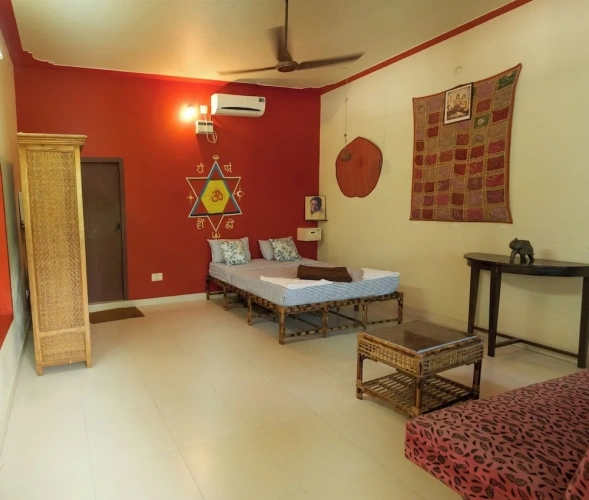 Classic Double room with balcony