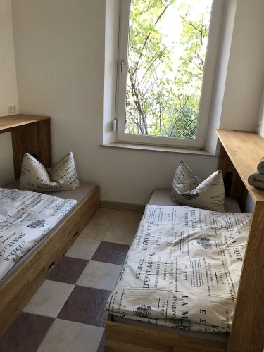 Economy Twin room with city view